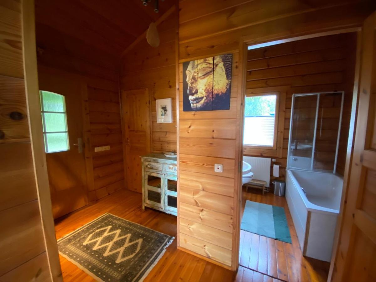 Villa Norwegisches Blockhaus Bad Muenstereifel Exterior foto