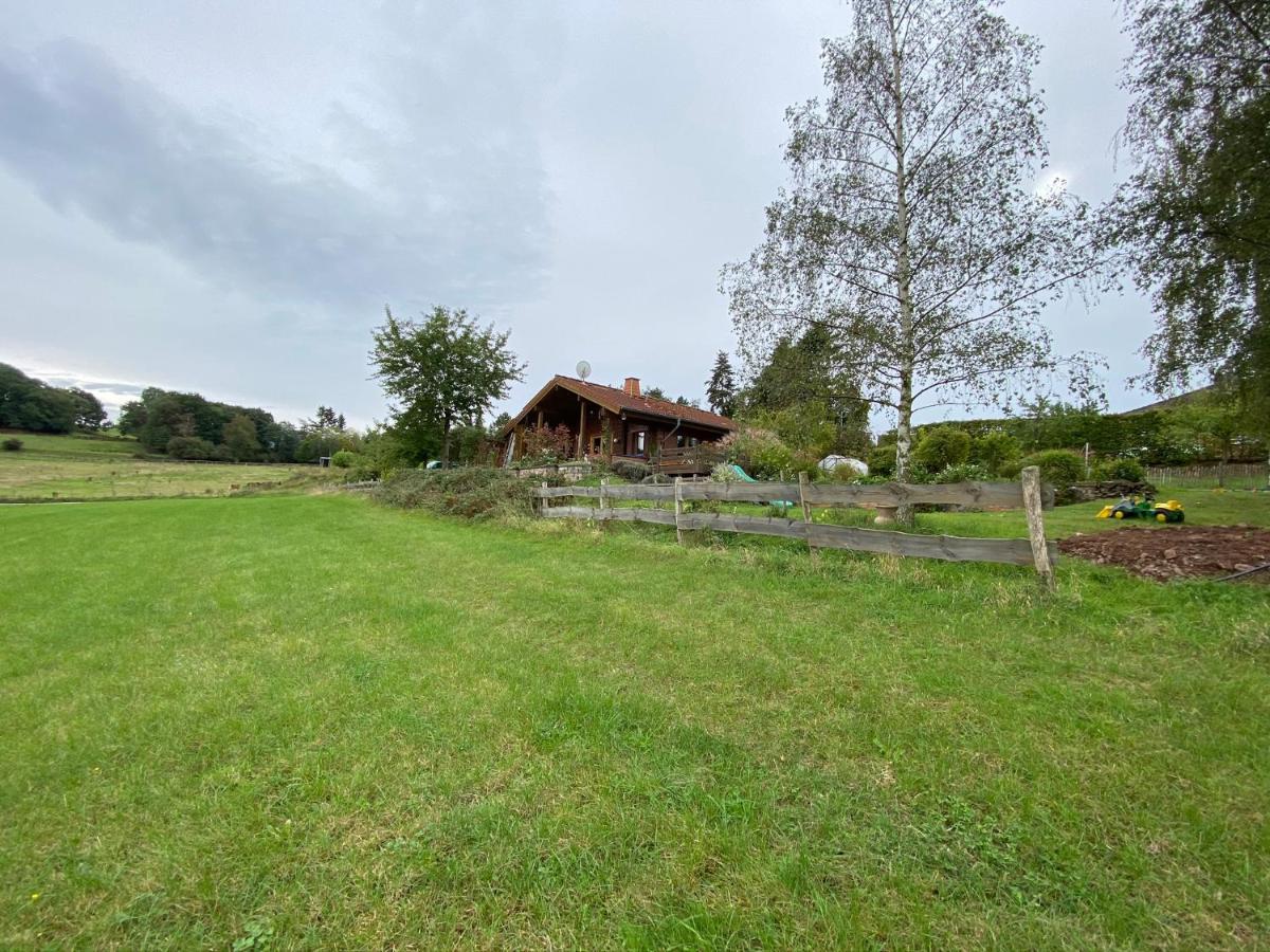 Villa Norwegisches Blockhaus Bad Muenstereifel Exterior foto