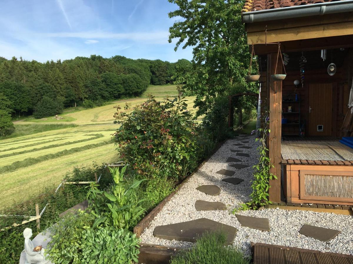 Villa Norwegisches Blockhaus Bad Muenstereifel Exterior foto